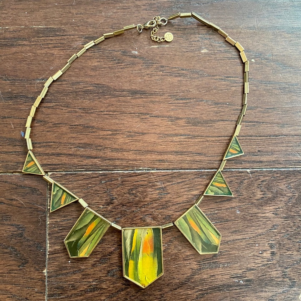 House of Harlow -  1960 Geometric Station Necklace